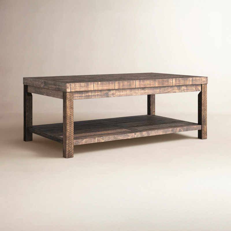 Birch Lane™ Alexandra Solid Wood Coffee Table & Reviews | Birch Lane